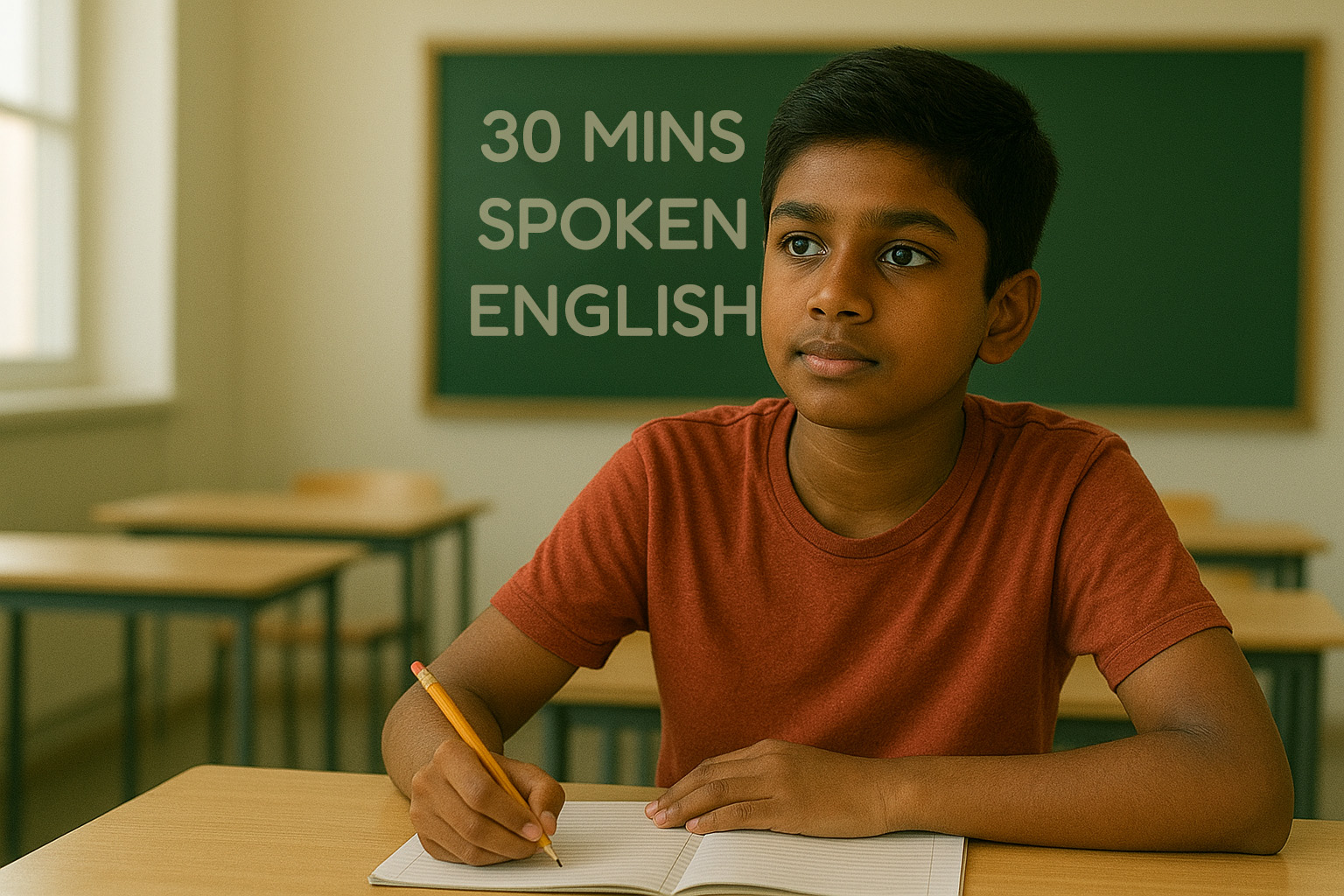 30 Mins Spoken English Class